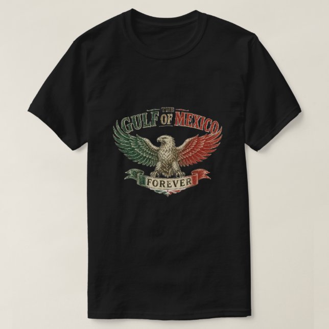 MEXIKOLTEN FÖR EVIGT T SHIRT (Design framsida)