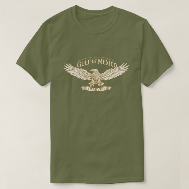 MEXIKOLTEN FÖR EVIGT T SHIRT (Design framsida)