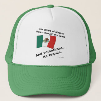 Mexikos blod flyter genom venerna ibland Tequila Keps