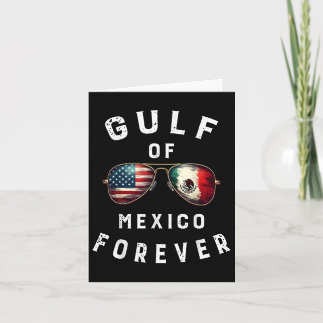Mexikos bukt under president Trump Bukt i USA Kort (Framsida)