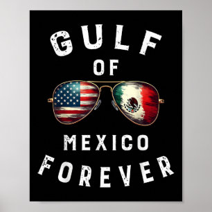 Mexikos bukt under president Trump Bukt i USA Poster
