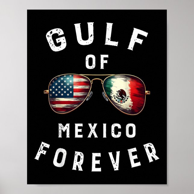 Mexikos bukt under president Trump Bukt i USA Poster (Framsidan)