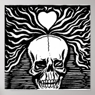 Mexikos "Day of the dead" circa 1924 Poster