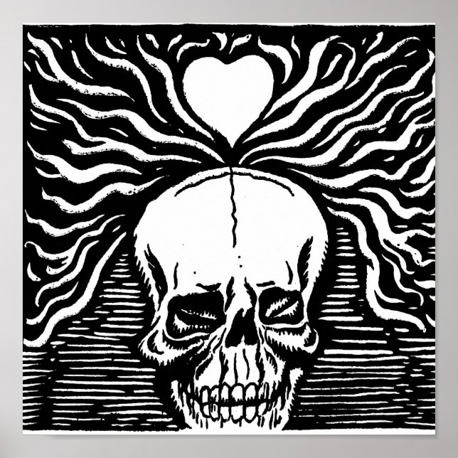 Mexikos "Day of the dead" circa 1924 Poster (Framsidan)
