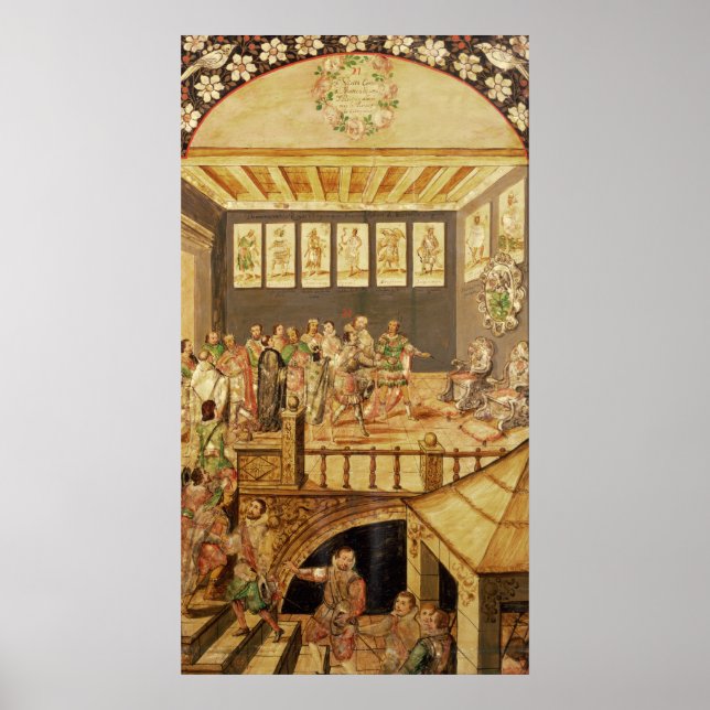 Mexikos erövring poster (Framsidan)