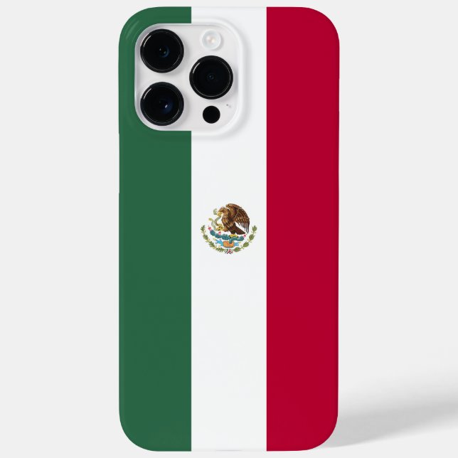 Mexikos flagga (Baksida)