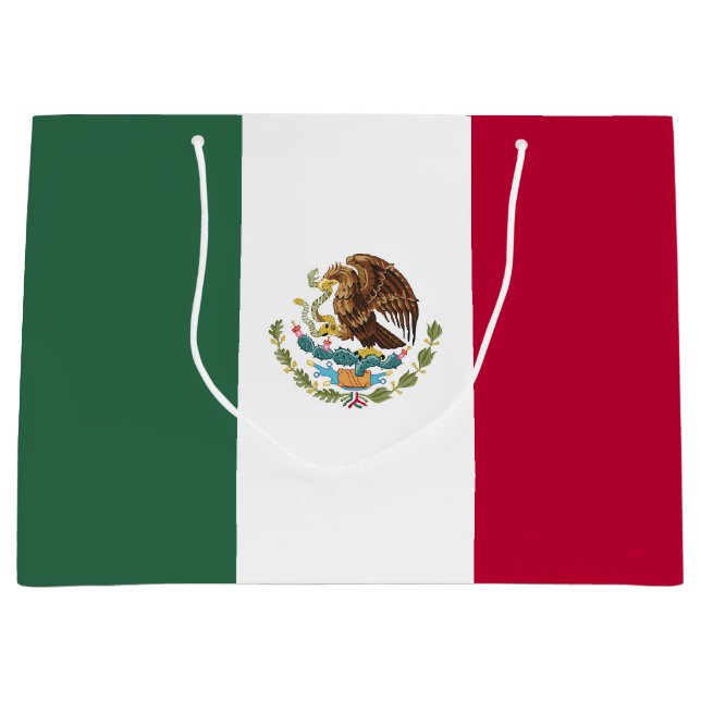 Mexikos flagga (Framsidan)