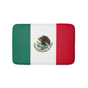 Mexikos Flagga Badrumsmatta
