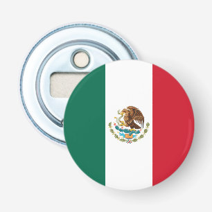 Mexikos flagga, Bandera de México Republikken Flasköppnare