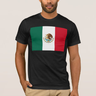 Mexikos flagga, Flaggan för mexikanska republiken T Shirt
