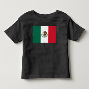 Mexikos flagga, Flaggan för mexikanska republiken T Shirt