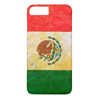 Mexikos flagga i Grunge
