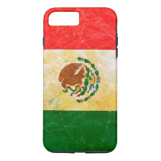 Mexikos flagga i Grunge