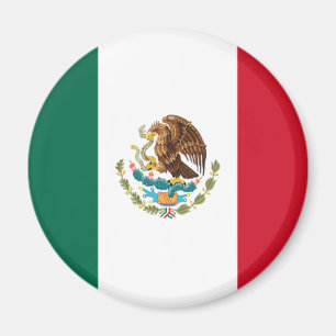 Mexikos Flagga Magnet