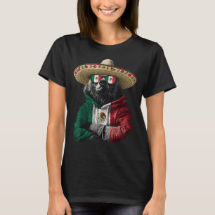 Mexikos flagga Mexikansk stolthet Mexikanska rötte T Shirt