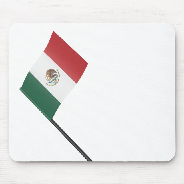 Mexikos flagga musmatta (Framsidan)