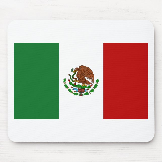 Mexikos flagga musmatta (Framsidan)
