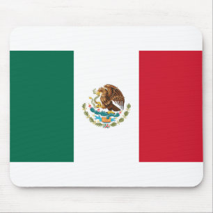 Mexikos flagga musmatta