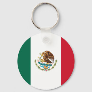 Mexikos flagga nyckelring