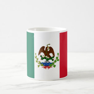 Mexikos flagga Republikens flagga: 1824-1835 Kaffemugg