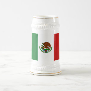 Mexikos Flagga Sejdel