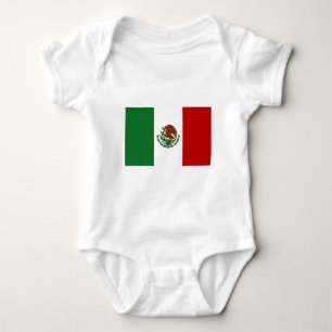 Mexikos Flagga T Shirt