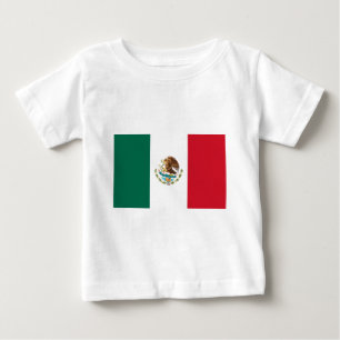 Mexikos flagga t shirt