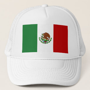 Mexikos flagga truckerkeps