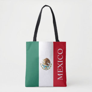 Mexikos flagga tygkasse