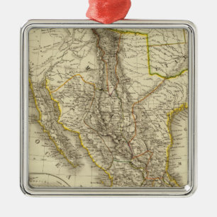 Mexikos förenta Stater, Centralamerika Julgransprydnad Metall