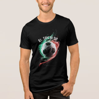 Mexikos fotbollslag t shirt