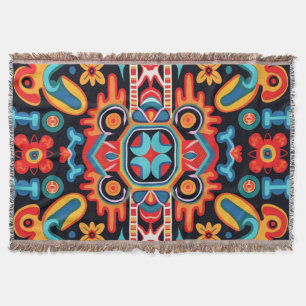 Mexikos huichol Art Filt