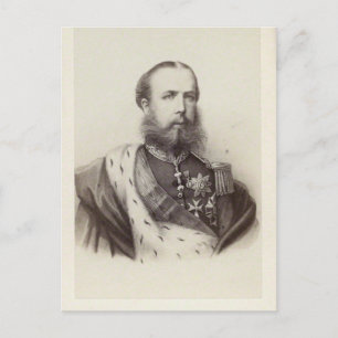 Mexikos kejsare Maximilian #029M Vykort