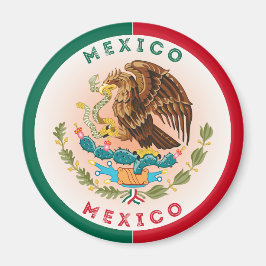 Mexikos kulturarvsemblem magnet