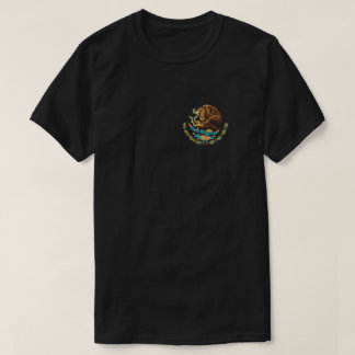 Mexikos nationella vapen t shirt