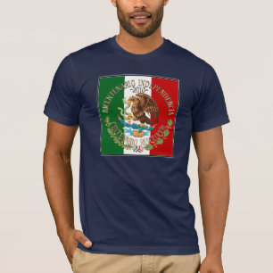 Mexikos oberoende/Revolution 2010 T Shirt