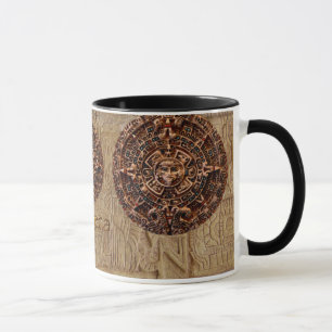 Mexikos och Perus anda, Mayan Incan Design Mugg