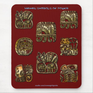 Mexikos och Perus anda, Mayan Incan Design Musmatta
