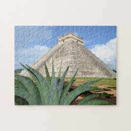 Mexikos pyramider. pussel