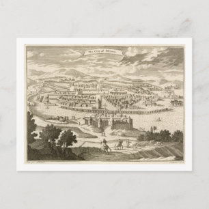 Mexikos stad, 1723 (gravläggning) vykort