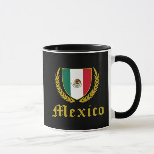 Mexikos vapen mugg