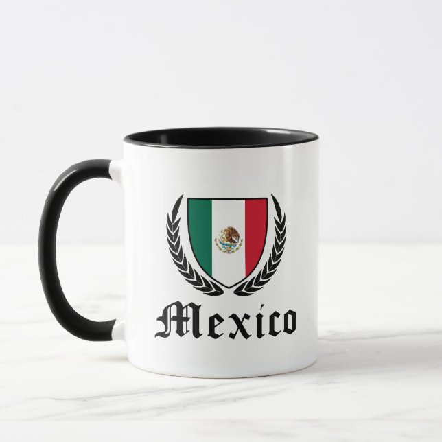 Mexikos vapen mugg (Vänster)