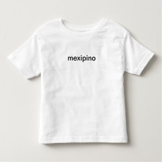 Mexipino småbarn tee shirt