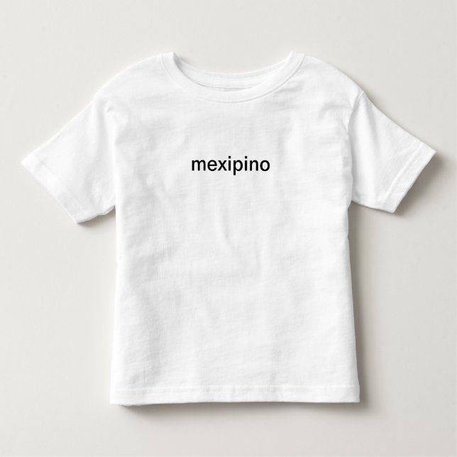 Mexipino småbarn tee shirt (Framsida)