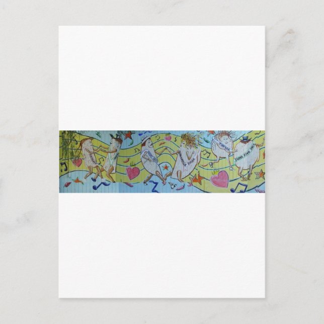 MEXISKT LIVSMEDEL VYKORT (Framsida)