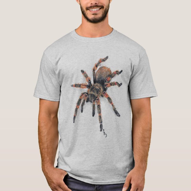 MexRedKnee tarantel T Tee Shirt (Framsida)