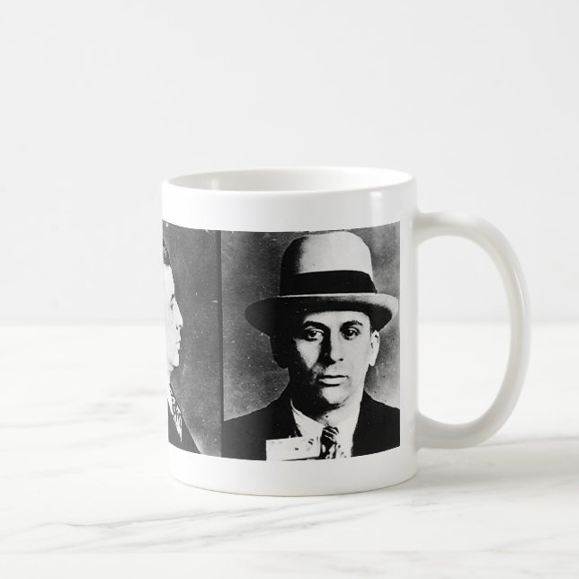 Meyer Lansky Kaffemugg (Höger)