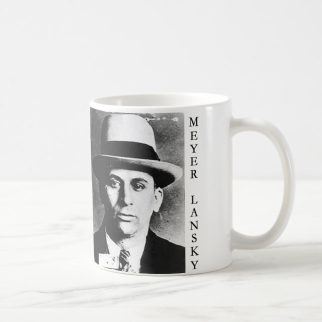 Meyer Lansky mugg (Höger)