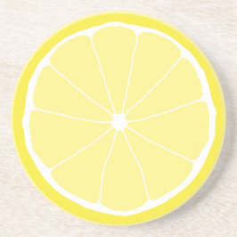 Meyer Lemon underlägg, citronkonsfrukt Underlägg Sandsten