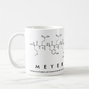 Meyer peptide namn mugg